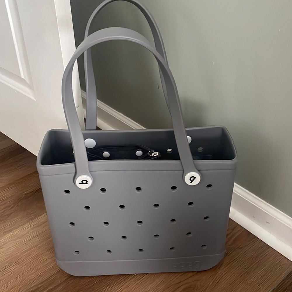 Gray Bogg Bag
